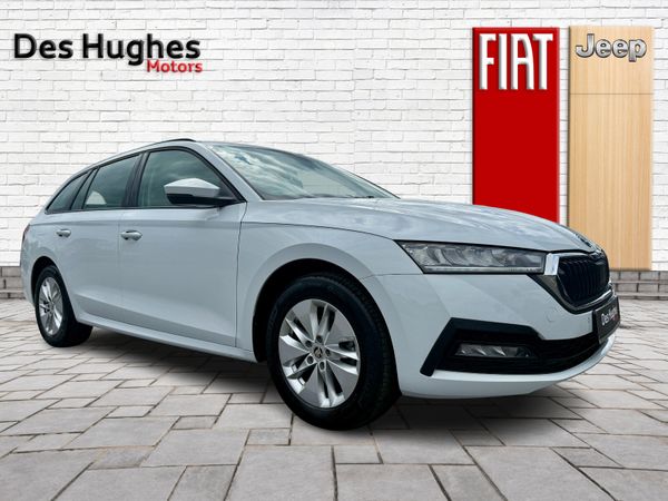 Skoda Octavia Estate, Diesel, 2022, White