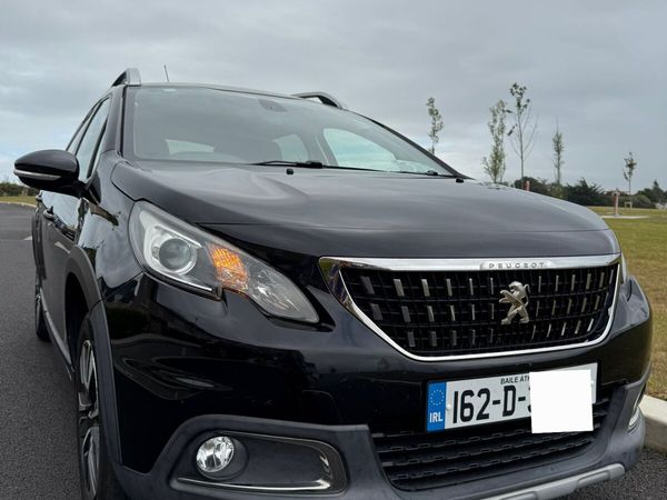 Peugeot 2008 SUV, Petrol, 2016, Black
