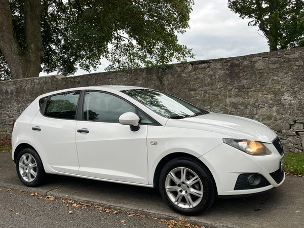 SEAT Ibiza MPV, Petrol, 2012, White