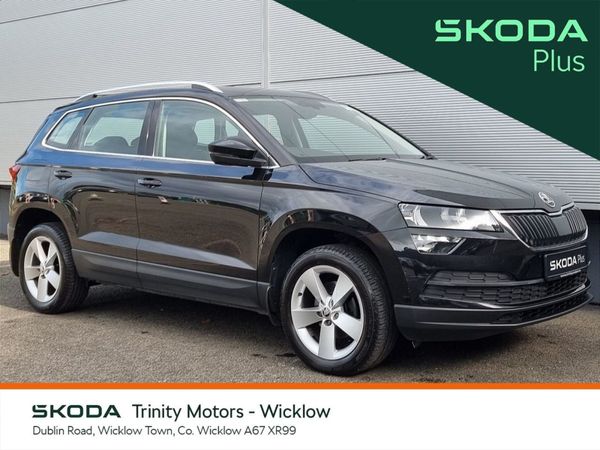 Skoda Karoq SUV, Diesel, 2022, Black