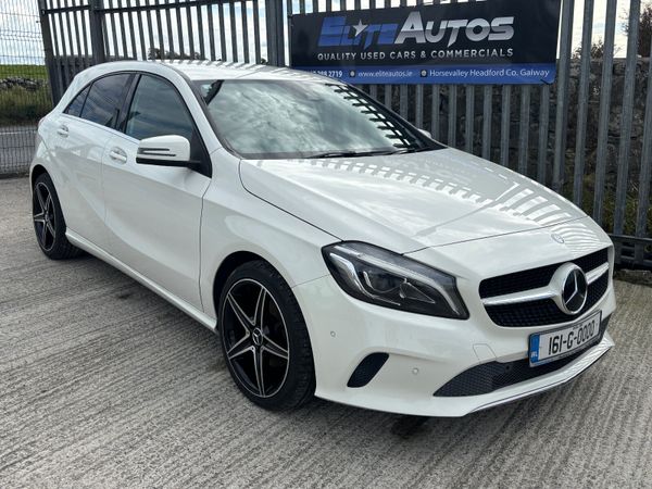 Mercedes-Benz A-Class Hatchback, Petrol, 2016, White