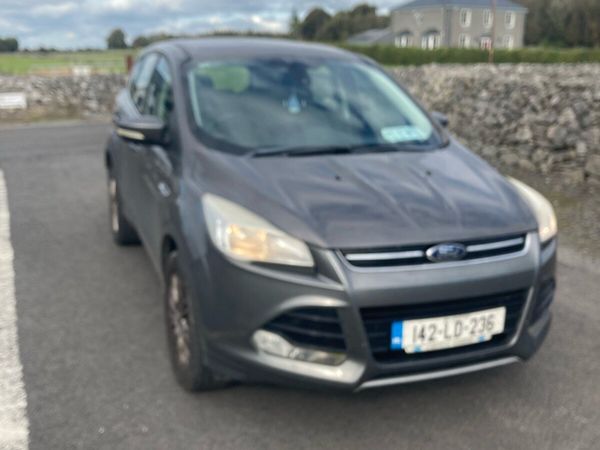 Ford Kuga SUV, Diesel, 2014, Grey