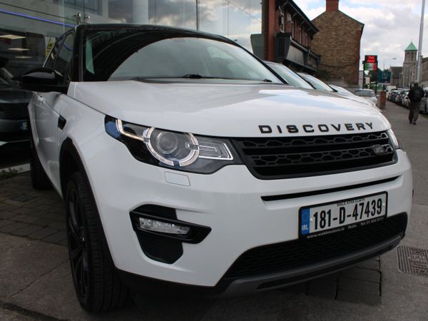 Land Rover Discovery Sport SUV, Diesel, 2018, White