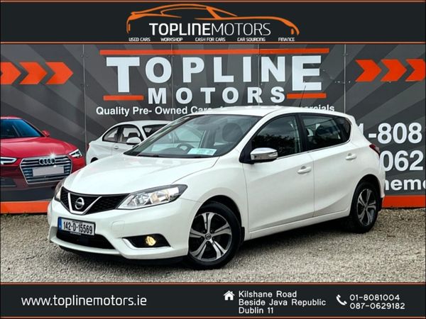 Nissan Pulsar Hatchback, Diesel, 2014, White