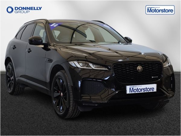 Jaguar F-Pace Estate, Diesel, 2022, Black