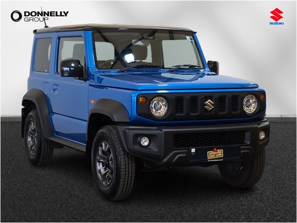 Suzuki Jimny Estate, Petrol, 2020, Blue