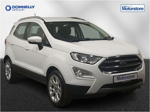 Ford EcoSport Hatchback, Petrol, 2020, White