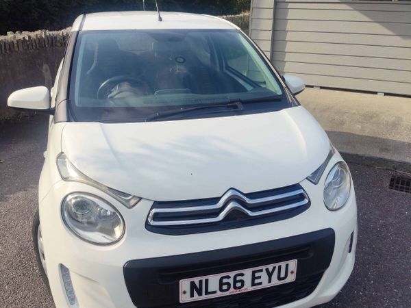Citroen C1 Coupe, Petrol, 2016, White