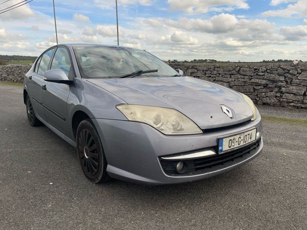 Renault Laguna Hatchback, Diesel, 2009, Blue