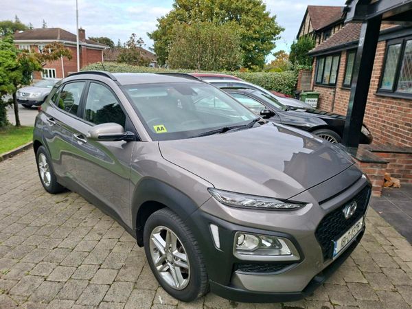 Hyundai KONA MPV, Petrol, 2018, Grey