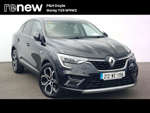 Renault Arkana Hatchback, Petrol, 2021, Black