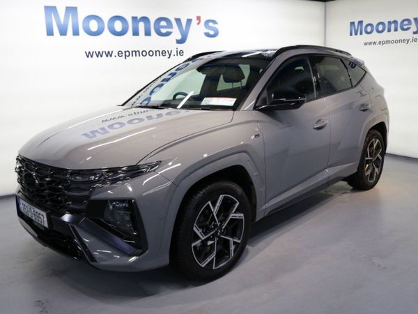 Hyundai Tucson SUV, Petrol Plug-in Hybrid, 2025, Grey