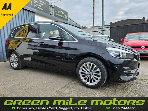 BMW 2-Series Estate/Jeep, Diesel, 2019, Black