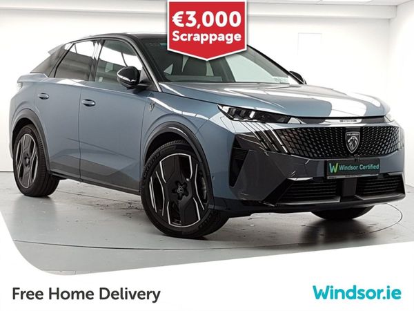 Peugeot 3008 MPV, Electric, 2025, Blue