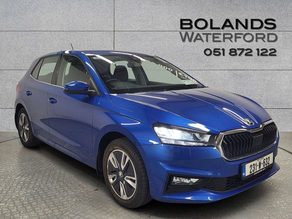 Skoda Fabia Hatchback, Petrol, 2023, Blue