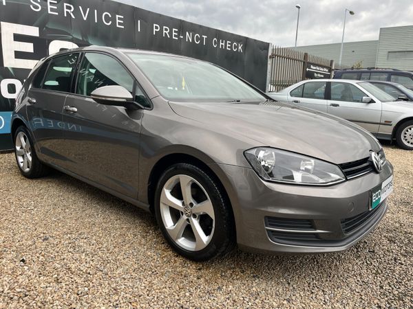 Volkswagen Golf Hatchback, Petrol, 2017, Grey