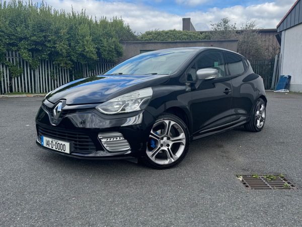 Renault Clio Hatchback, Petrol, 2014, Black