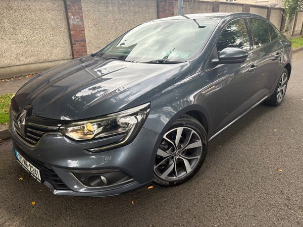 Renault Megane Saloon, Diesel, 2017, Grey
