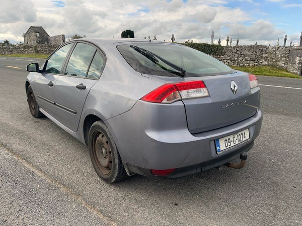 Renault Laguna Hatchback, Diesel, 2009, Blue