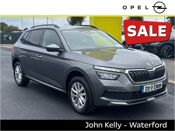 Skoda Kamiq Hatchback, Petrol, 2023, Grey