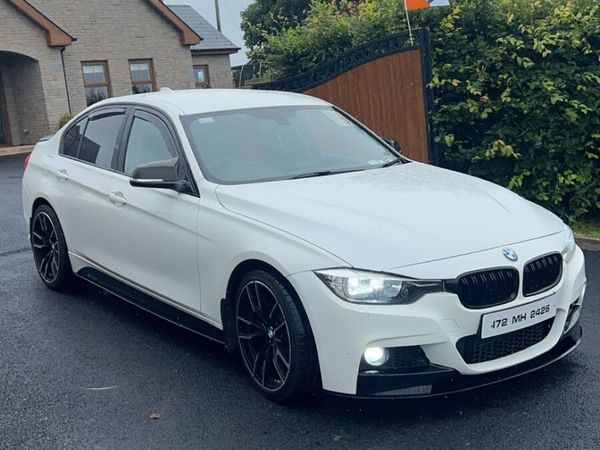 BMW 3-Series Saloon, Diesel, 2017, White