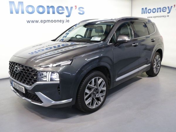 Hyundai Santa Fe SUV, Diesel, 2021, Green
