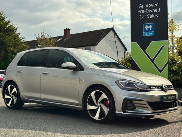 Volkswagen Golf Hatchback, Petrol, 2018, Grey