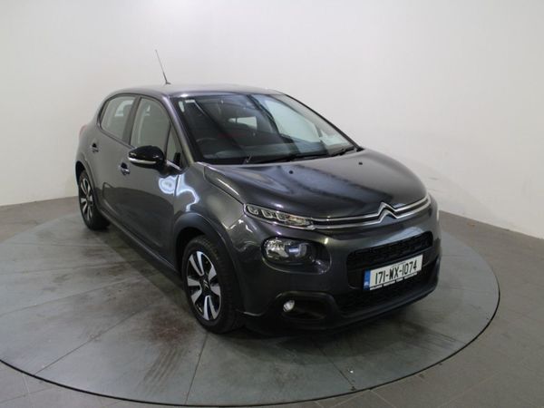 Citroen C3 Hatchback, Diesel, 2017, Grey