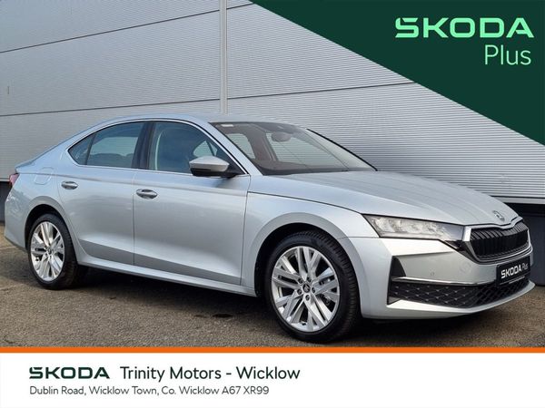 Skoda Octavia Saloon, Diesel, 2025, Grey