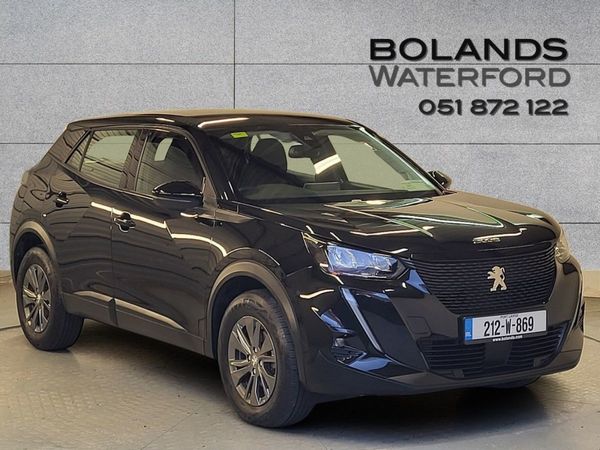 Peugeot 2008 MPV, Petrol, 2021, Black