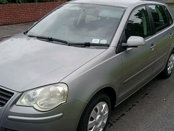 Volkswagen Polo Hatchback, Petrol, 2008, Silver