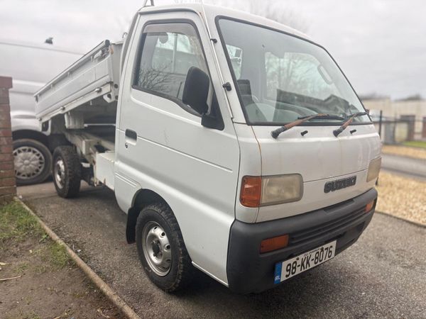 Suzuki Carry Tipper, Petrol, 1998, White