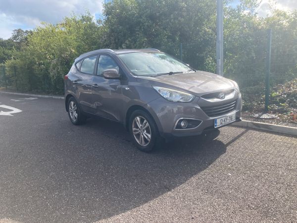 Hyundai ix35 SUV, Diesel, 2012, Bronze