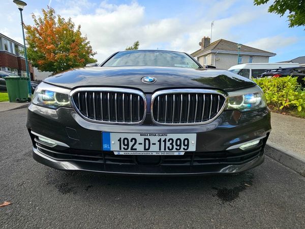 BMW 5-Series Saloon, Diesel, 2019, Grey