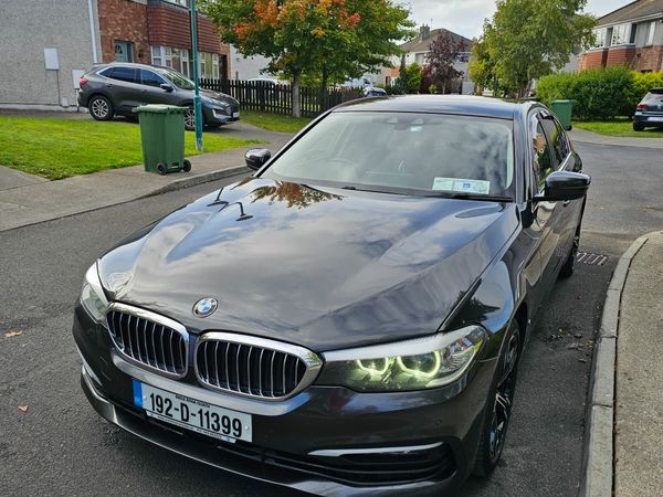 BMW 5-Series Saloon, Diesel, 2019, Grey