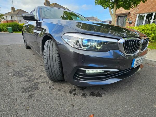 BMW 5-Series Saloon, Diesel, 2019, Grey