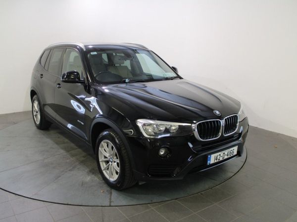 BMW X3 SUV, Diesel, 2014, Black