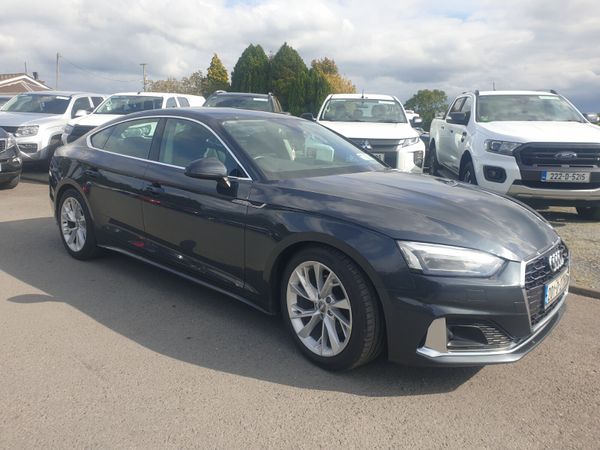 Audi A5 Hatchback, Diesel, 2020, Grey