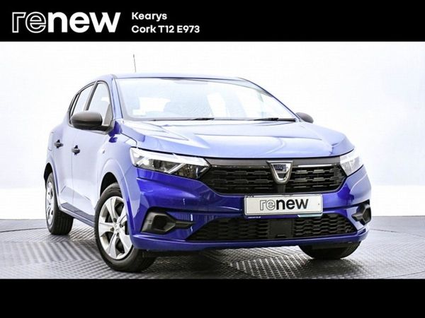 Dacia Sandero Hatchback, Petrol, 2022, Blue