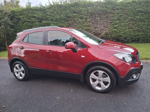 Opel Mokka SUV, Diesel, 2016, Red