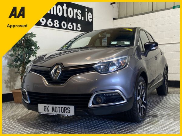 Renault Captur Hatchback, Diesel, 2015, Grey
