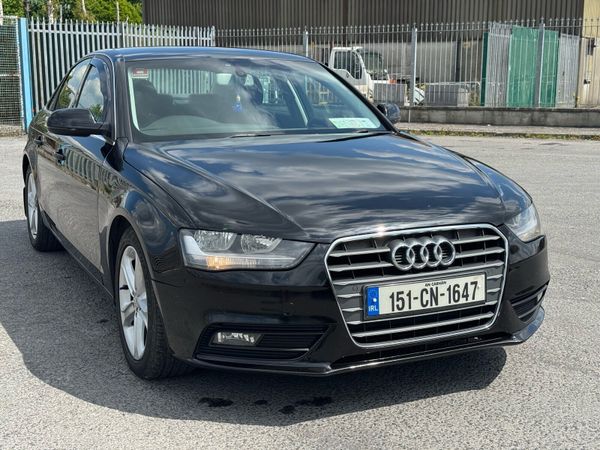 Audi A4 Saloon, Diesel, 2015, Black