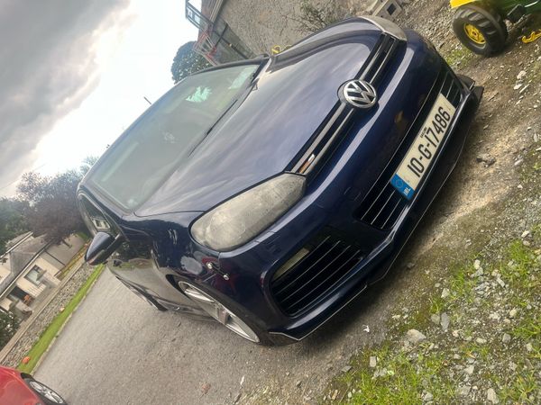 Volkswagen Golf Hatchback, Diesel, 2010, Blue