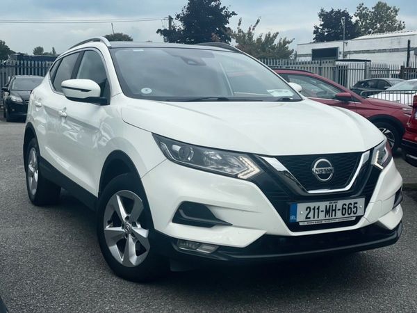 Nissan Qashqai MPV, Diesel, 2021, White