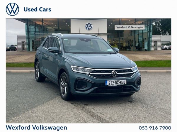 Volkswagen T-Roc SUV, Diesel, 2023, Blue