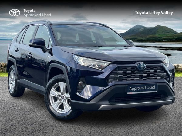 Toyota RAV4 SUV, Petrol Hybrid, 2019, Blue