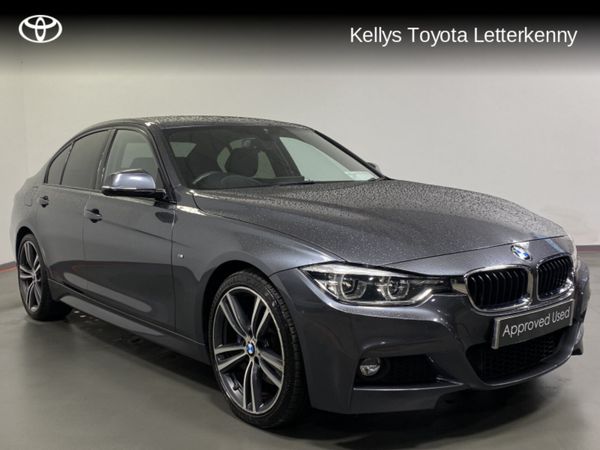BMW 3-Series Saloon, Diesel, 2017, Grey