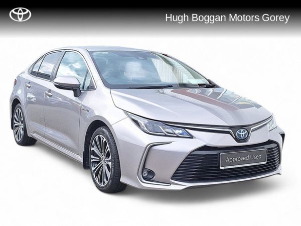 Toyota Corolla Saloon, Petrol Hybrid, 2019, Grey