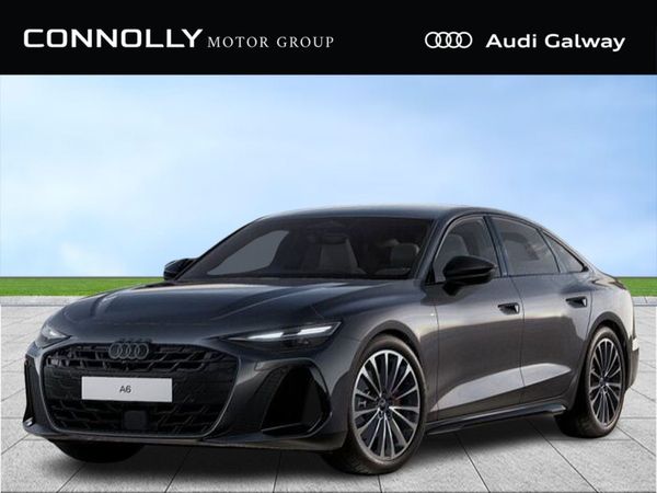 Audi A6 Saloon, Diesel, 2025, Grey