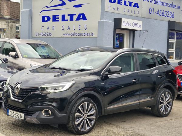 Renault Kadjar SUV, Petrol, 2017, Black